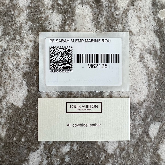 Louis Vuitton Empreinte leather wallet - Picture 14 of 15